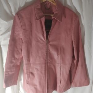 Vintage Ladies small Danier leather jacket